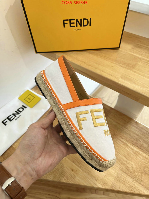 Women Shoes-Fendi,outlet 1:1 replica , ID: SE2345,$: 85USD