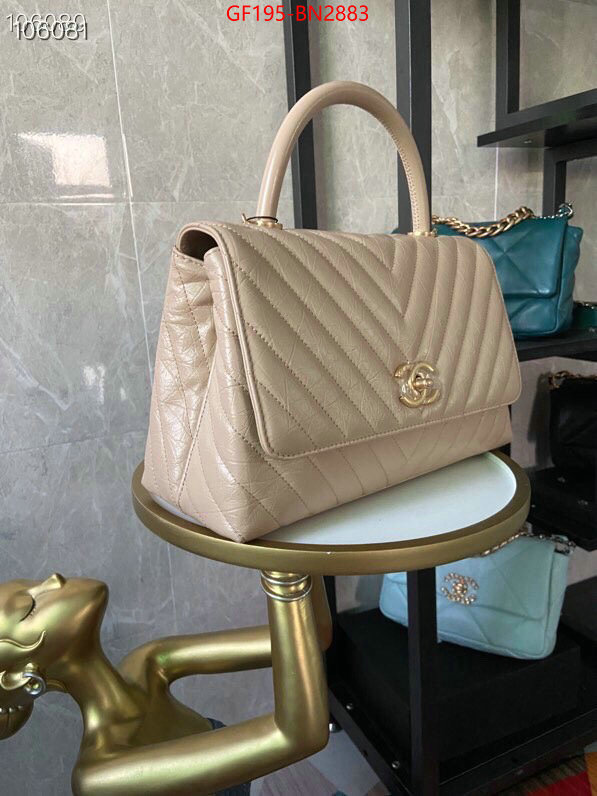 Chanel Bags(TOP)-Handbag-,ID: BN2883,$: 195USD