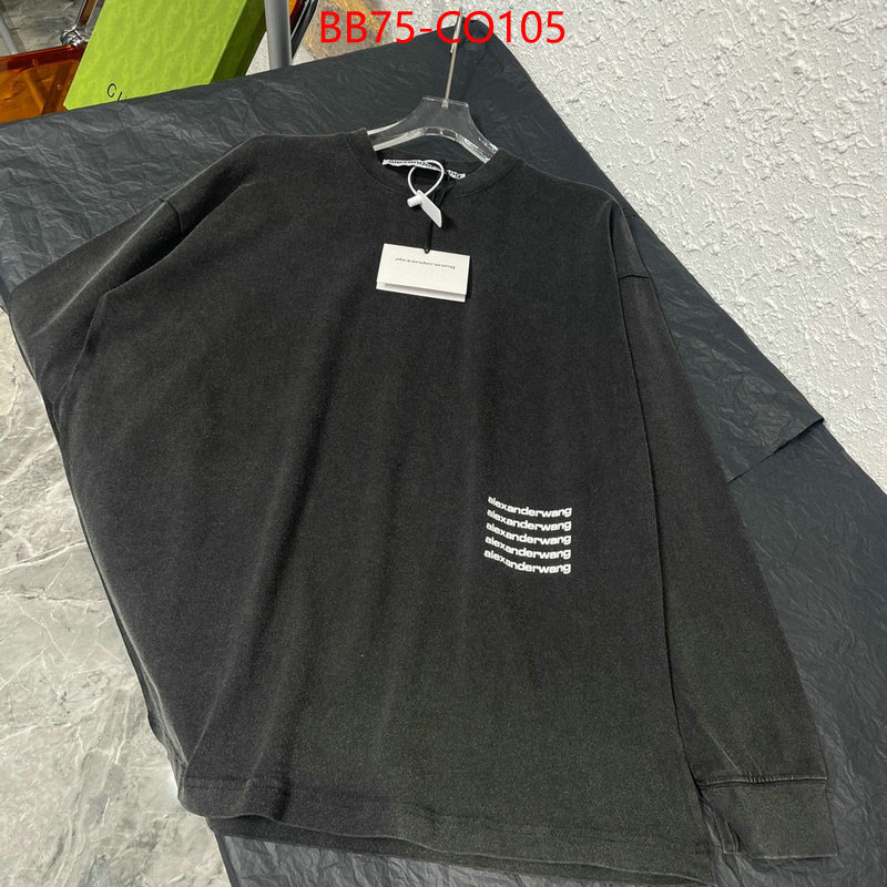 Clothing-Alexander Wang,designer 1:1 replica , ID: CO105,$: 75USD