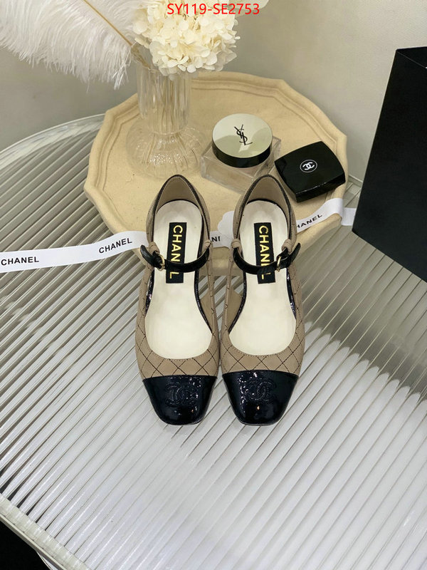 Women Shoes-Chanel,wholesale replica shop , ID: SE2753,$: 119USD