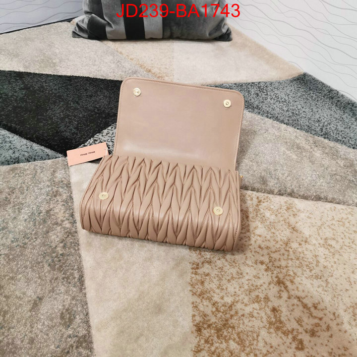 Miu Miu Bags(TOP)-Diagonal-,where to buy fakes ,ID: BA1743,$: 239USD