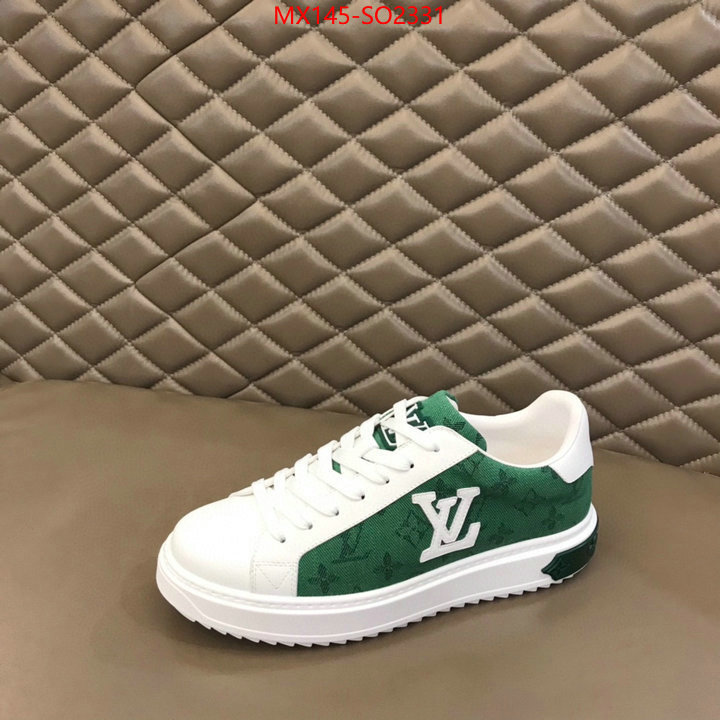 Men Shoes-LV,where should i buy to receive , ID: SO2331,$: 145USD