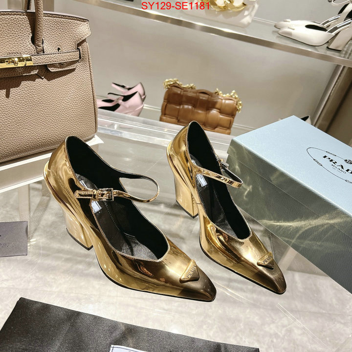 Women Shoes-Prada,customize best quality replica , ID: SE1181,$: 129USD