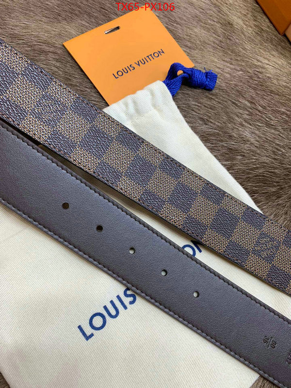 Belts-LV,replica every designer , ID: PX106,$: 65USD