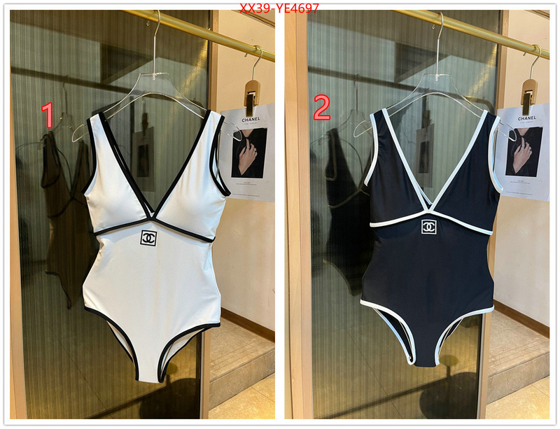 Swimsuit-Chanel,good quality replica , ID: YE4697,$: 39USD