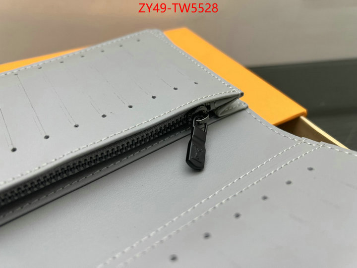 LV Bags(4A)-Wallet,is it illegal to buy ,ID: TW5528,$: 49USD