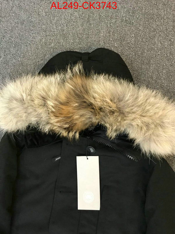 Down jacket Men-Canada Goose,perfect quality , ID: CK3743,$:249USD