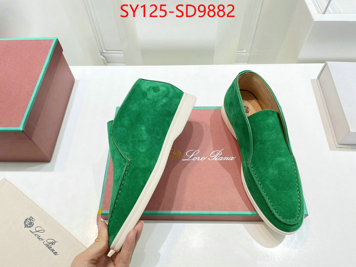 Women Shoes-Loro piana,where to buy the best replica , ID: SD9882,$: 125USD