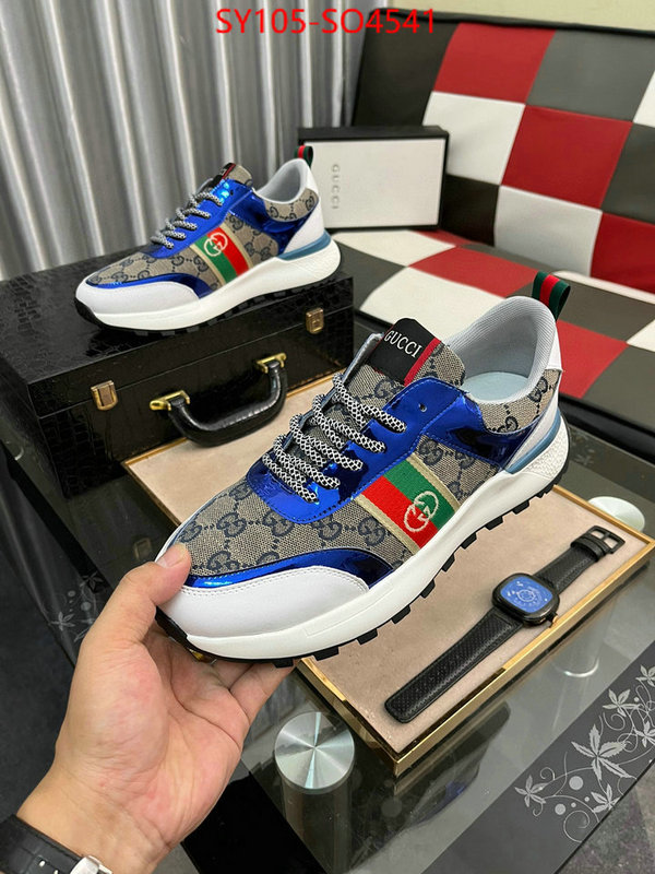 Men Shoes-Gucci,is it illegal to buy dupe , ID: SO4541,$: 105USD