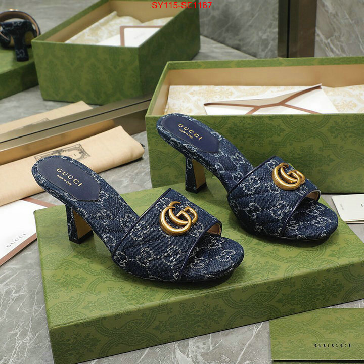 Women Shoes-Gucci,replica how can you , ID: SE1167,$: 115USD