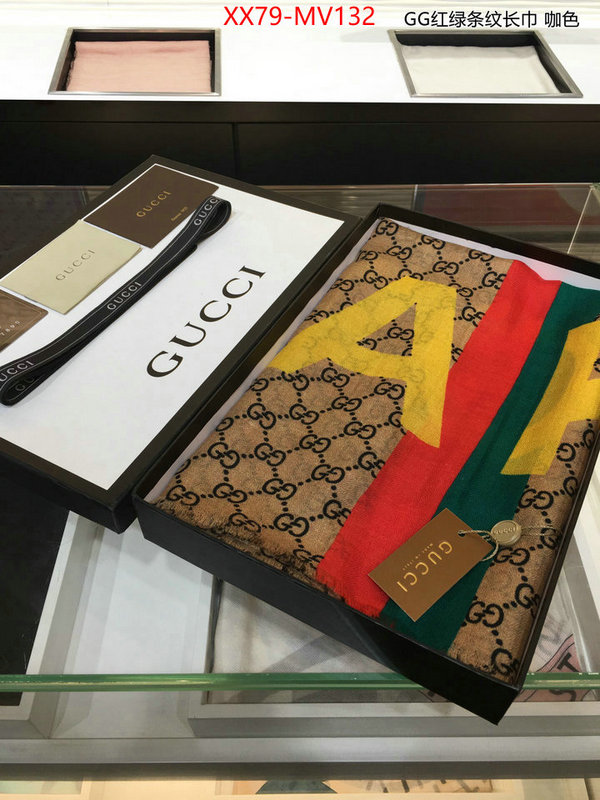 Scarf-Gucci,sell high quality , ID: MV132,$:79USD