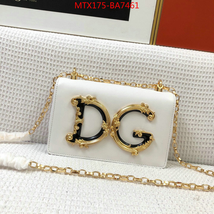 DG Bags(TOP)-DG Girls,customize best quality replica ,ID: BA7461,$: 175USD