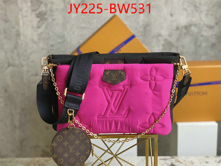 LV Bags(TOP)-New Wave Multi-Pochette-,ID: BW531,$: 225USD