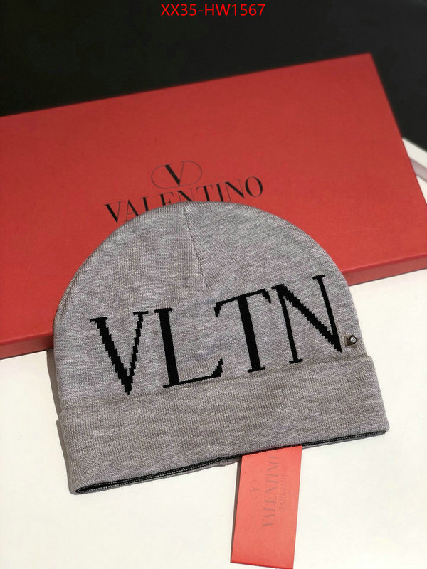 Cap (Hat)-Valentino,the highest quality fake , ID: HW1567,$: 35USD