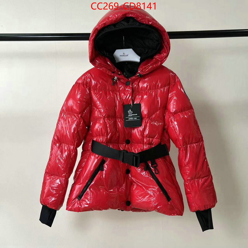 Down jacket Women-Moncler,are you looking for , ID: CD8141,$: 269USD