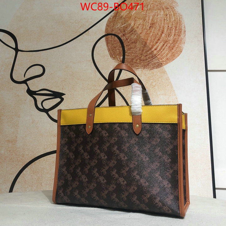 Coach Bags(4A)-Tote-,cheap wholesale ,ID: BO471,$: 89USD