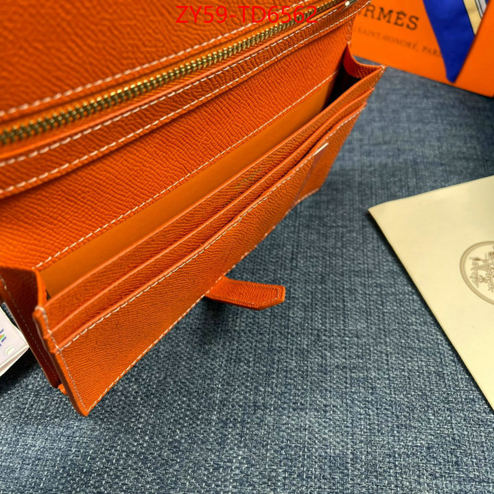 Hermes Bags(4A)-Wallet-,what best designer replicas ,ID: TD6562,$: 59USD