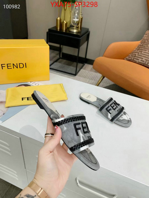 Women Shoes-Fendi,what are the best replica , ID: SP3298,$: 75USD