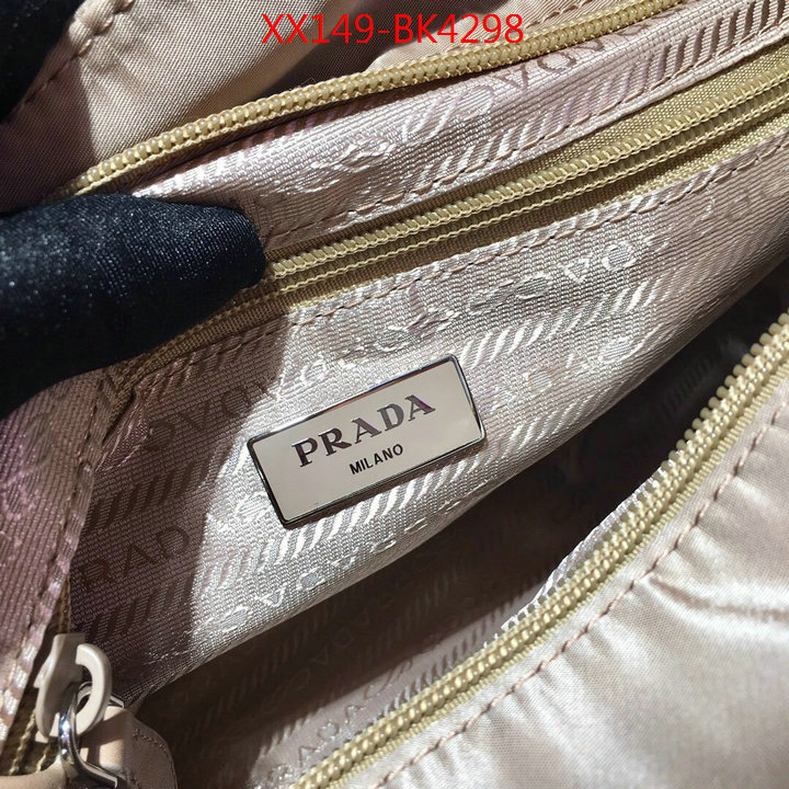 Prada Bags(TOP)-Handbag-,ID: BK4298,$: 149USD