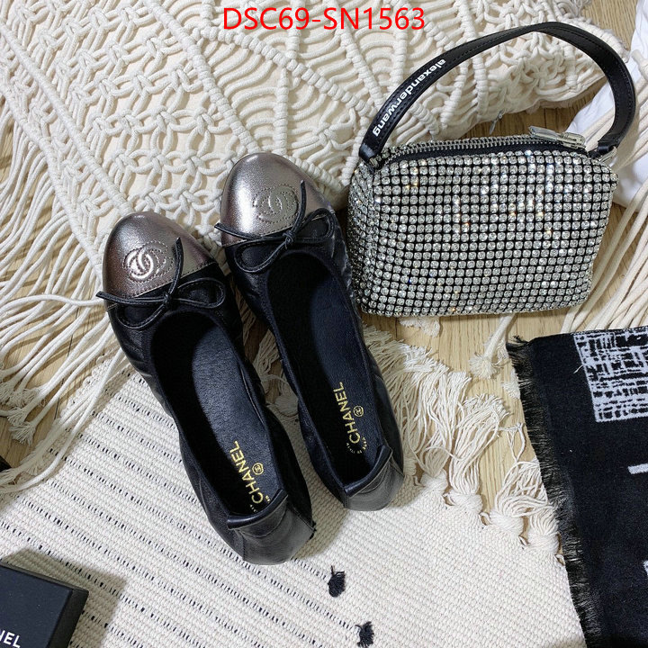 Women Shoes-Chanel,fake cheap best online , ID: SN1563,$: 69USD