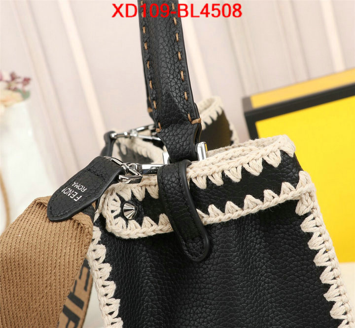 Fendi Bags(4A)-Peekaboo,buying replica ,ID: BL4508,$: 109USD