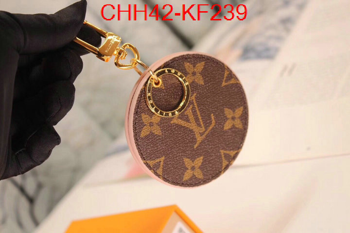 Key pendant(TOP)-LV,best quality replica , ID: KF239,$:42USD