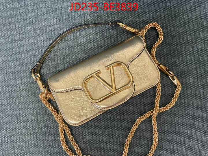 Valentino Bags (TOP)-LOC-V Logo ,store ,ID: BE3839,$: 235USD