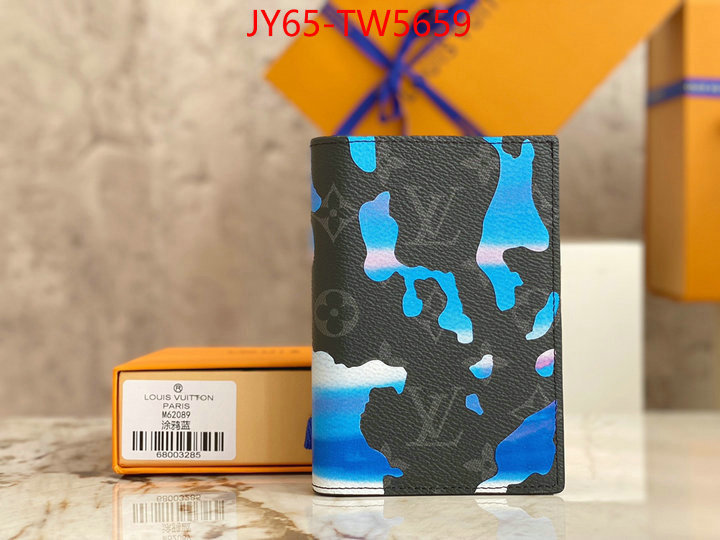 LV Bags(TOP)-Wallet,ID: TW5659,$: 65USD