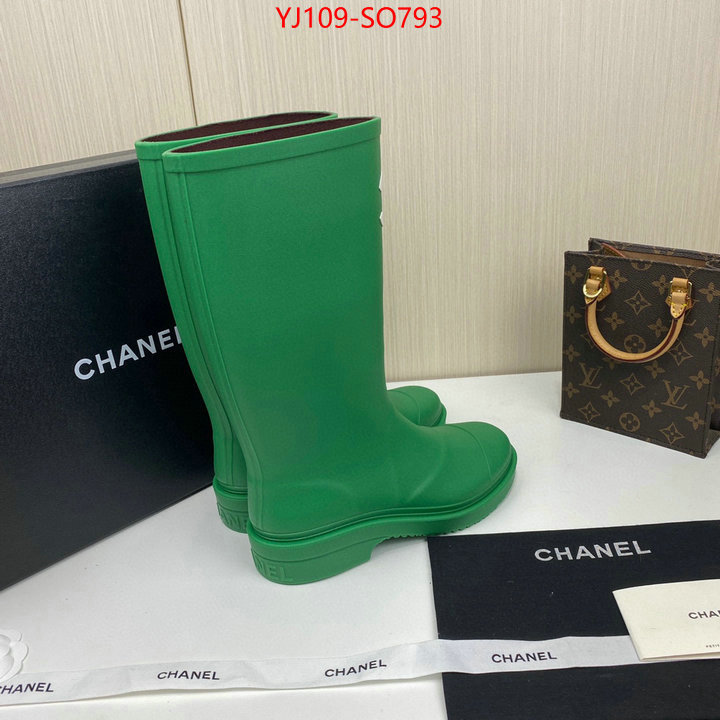 Women Shoes-Chanel,replica how can you , ID: SO793,$: 109USD