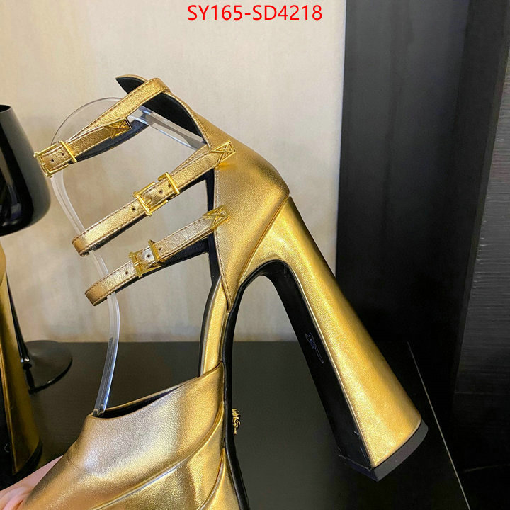 Women Shoes-Versace,how to buy replcia , ID: SD4218,$: 165USD