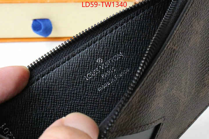 LV Bags(TOP)-Wallet,ID: TW1340,$: 59USD