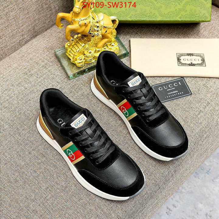 Men Shoes-Gucci,the most popular , ID: SW3174,$: 109USD