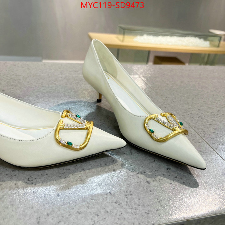 Women Shoes-Valentino,aaaaa replica , ID: SD9473,$: 119USD