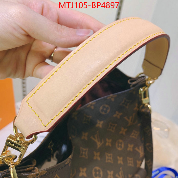 LV Bags(4A)-Handbag Collection-,ID: BP4897,$: 105USD