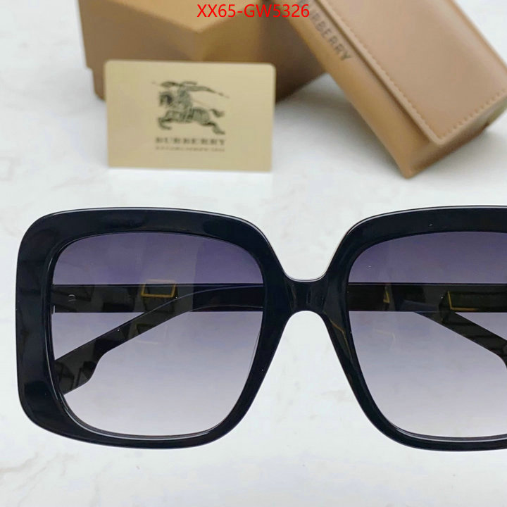 Glasses-Burberry,buy luxury 2023 , ID: GW5326,$: 65USD