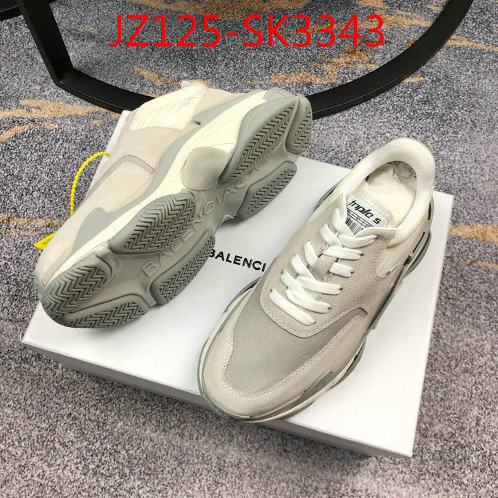 Women Shoes-Balenciaga,replica for cheap , ID: SK3343,$:125USD