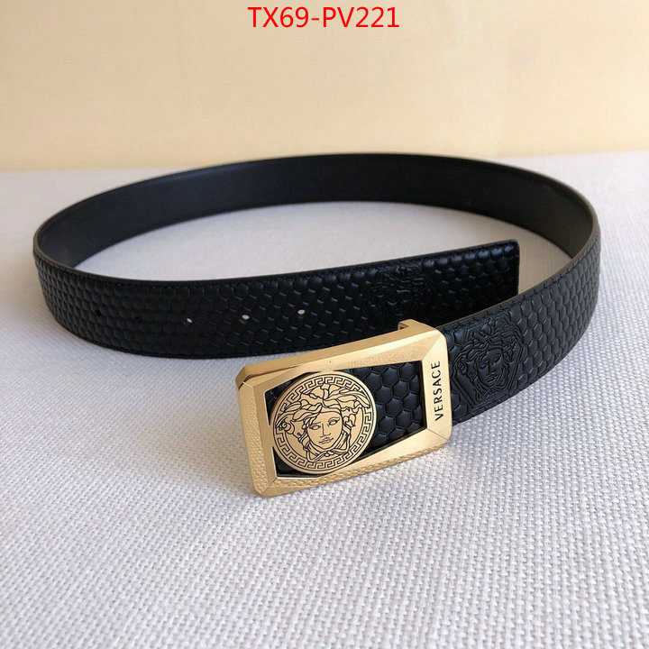 Belts-Versace,cheap replica , ID: PV221,$:69USD