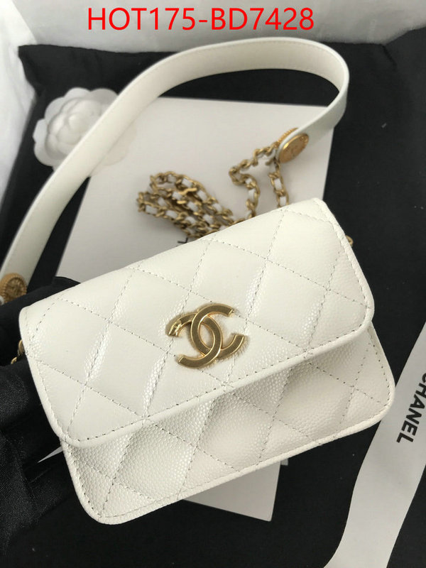 Chanel Bags(TOP)-Diagonal-,ID: BD7428,$: 175USD