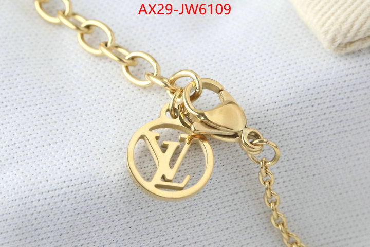 Jewelry-LV, ID: JW6109 ,replica every designer,$: 29USD