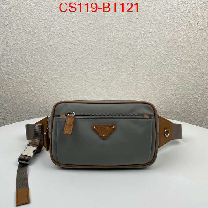 Prada Bags(TOP)-Diagonal-,ID: BT121,$: 119USD