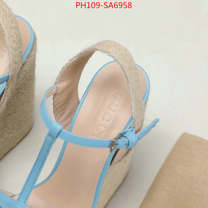 Women Shoes-Gucci,designer replica , ID: SA6958,$: 109USD