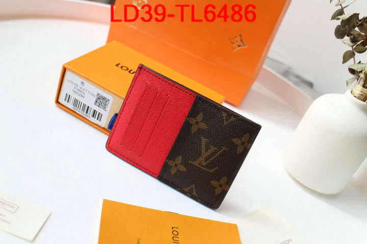 LV Bags(TOP)-Wallet,ID:TL6486,$: 39USD