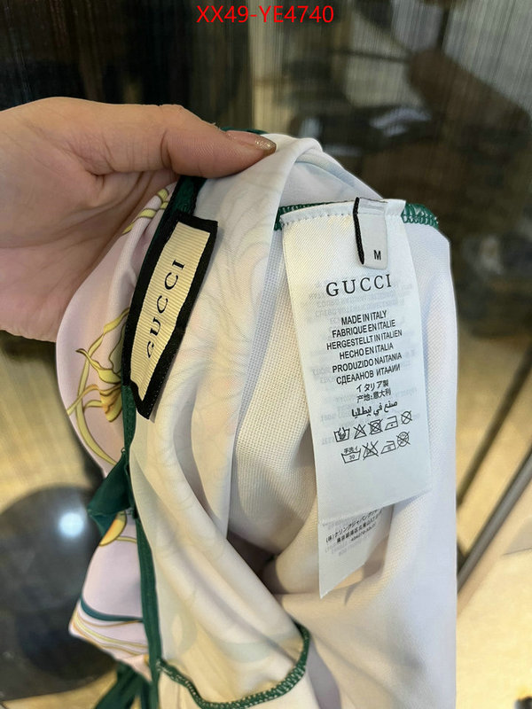 Swimsuit-GUCCI,best site for replica , ID: YE4740,$: 49USD