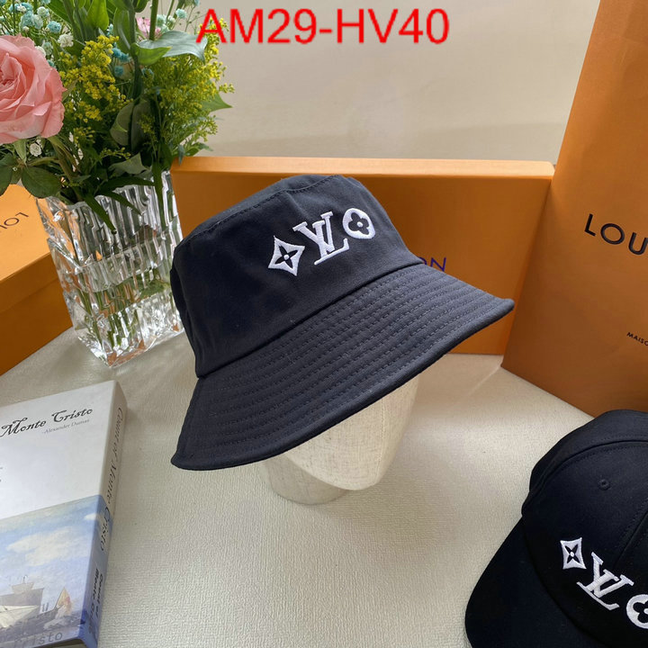 Cap (Hat)-LV,2023 aaaaa replica 1st copy , ID: HV40,$: 29USD