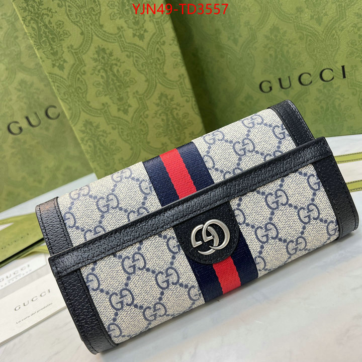 Gucci Bags(4A)-Wallet-,new designer replica ,ID: TD3557,$: 49USD