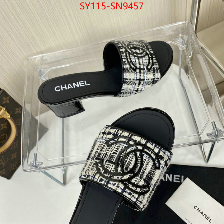 Women Shoes-Chanel,designer fashion replica , ID: SN9457,$: 115USD