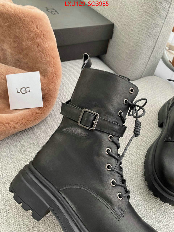 Women Shoes-UGG,fake , ID: SO3985,$: 129USD
