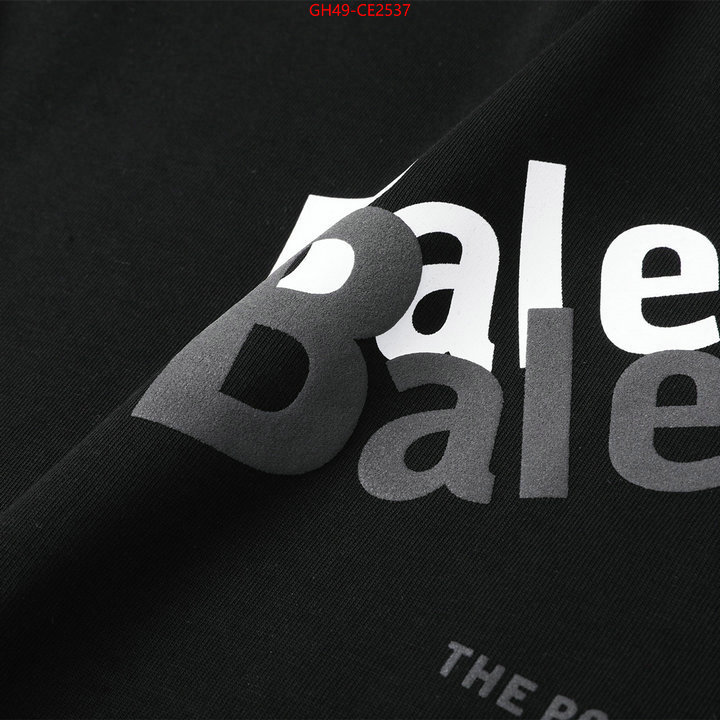 Clothing-Balenciaga,wholesale replica , ID: CE2537,$: 49USD