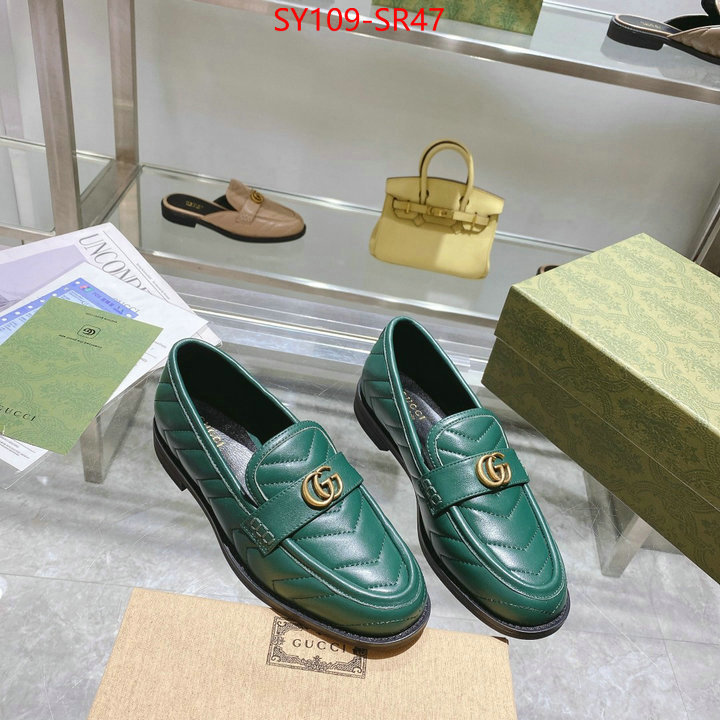 Women Shoes-Gucci,replica best , ID: SR47,$: 109USD