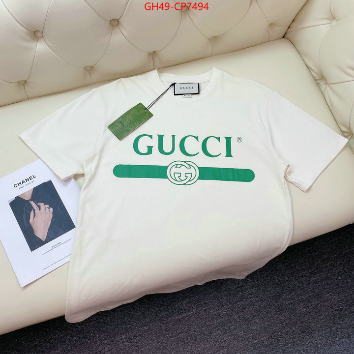 Clothing-Gucci,where can i find , ID: CP7494,$: 49USD